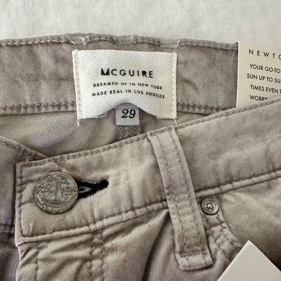 McGuire Velvet Jean NWT - Picture 4 of 6